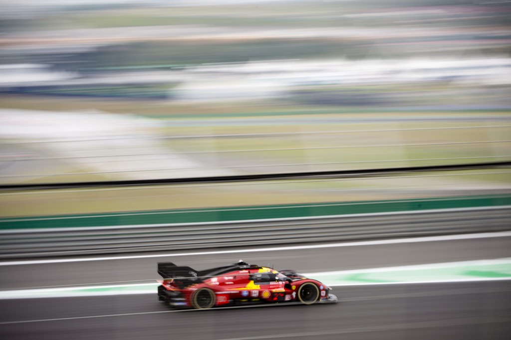 Nicklas Nielsen i udfordringer på Interlagos.
(Foto: Ferrari Media)